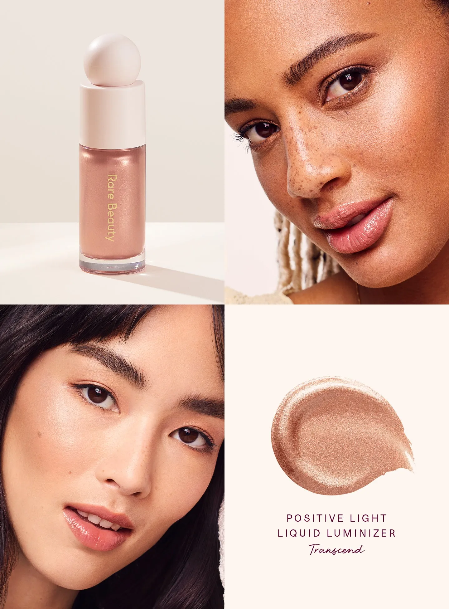 Positive Light Liquid Luminizer Rare Beauty