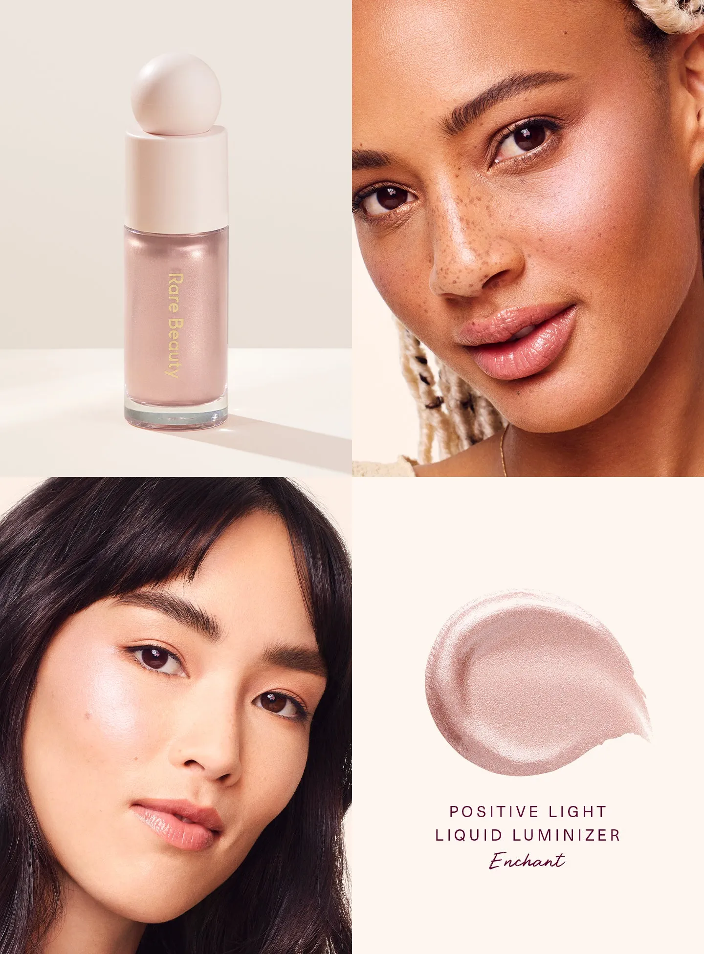 Positive Light Liquid Luminizer Rare Beauty
