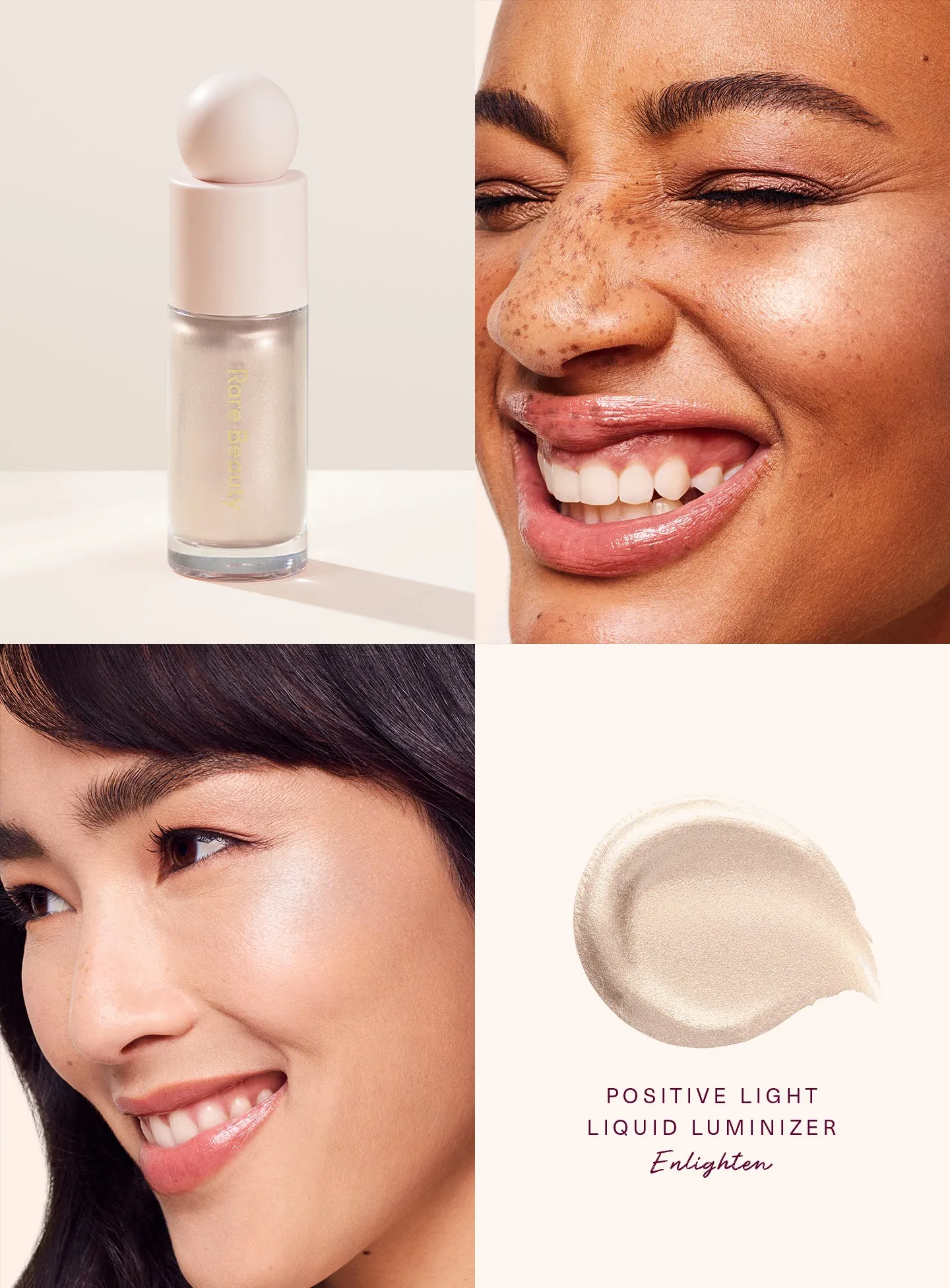 Positive Light Liquid Luminizer Rare Beauty