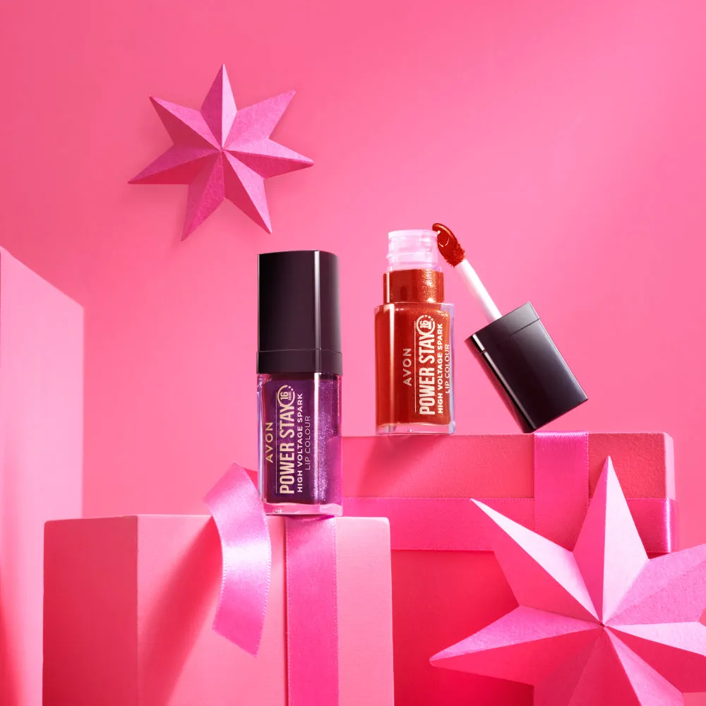 Power Stay High Voltage Spark 16-Hour Lip Colour