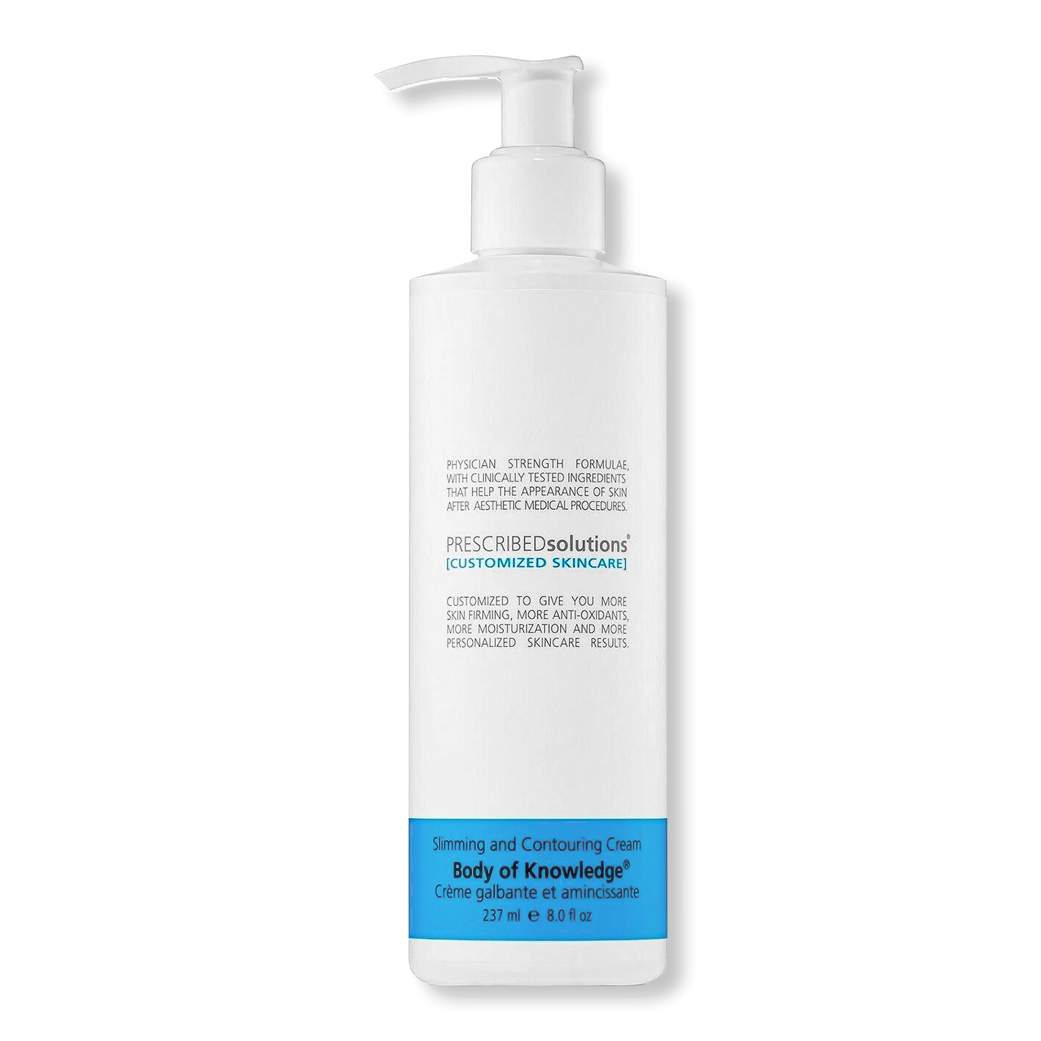 PRESCRIBEDsolution Body of Knowledge Slimming and Contouring Cream