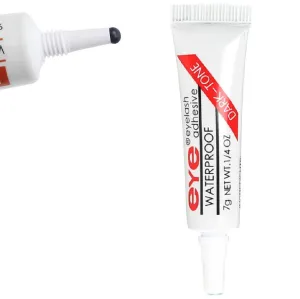 PRO Eye adhesive for flare & cluster lashes waterproof 1.5 or 7g, DARK TONE
