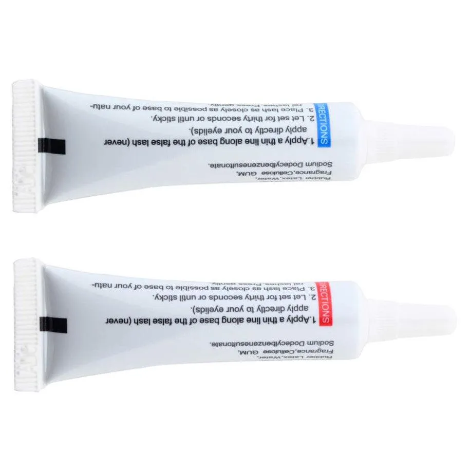 PRO Eye adhesive for flare & cluster lashes waterproof 1.5 or 7g, DARK TONE