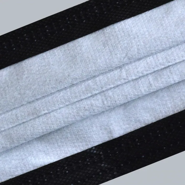 Protective face mask 4-play with additonal filter, BLACK