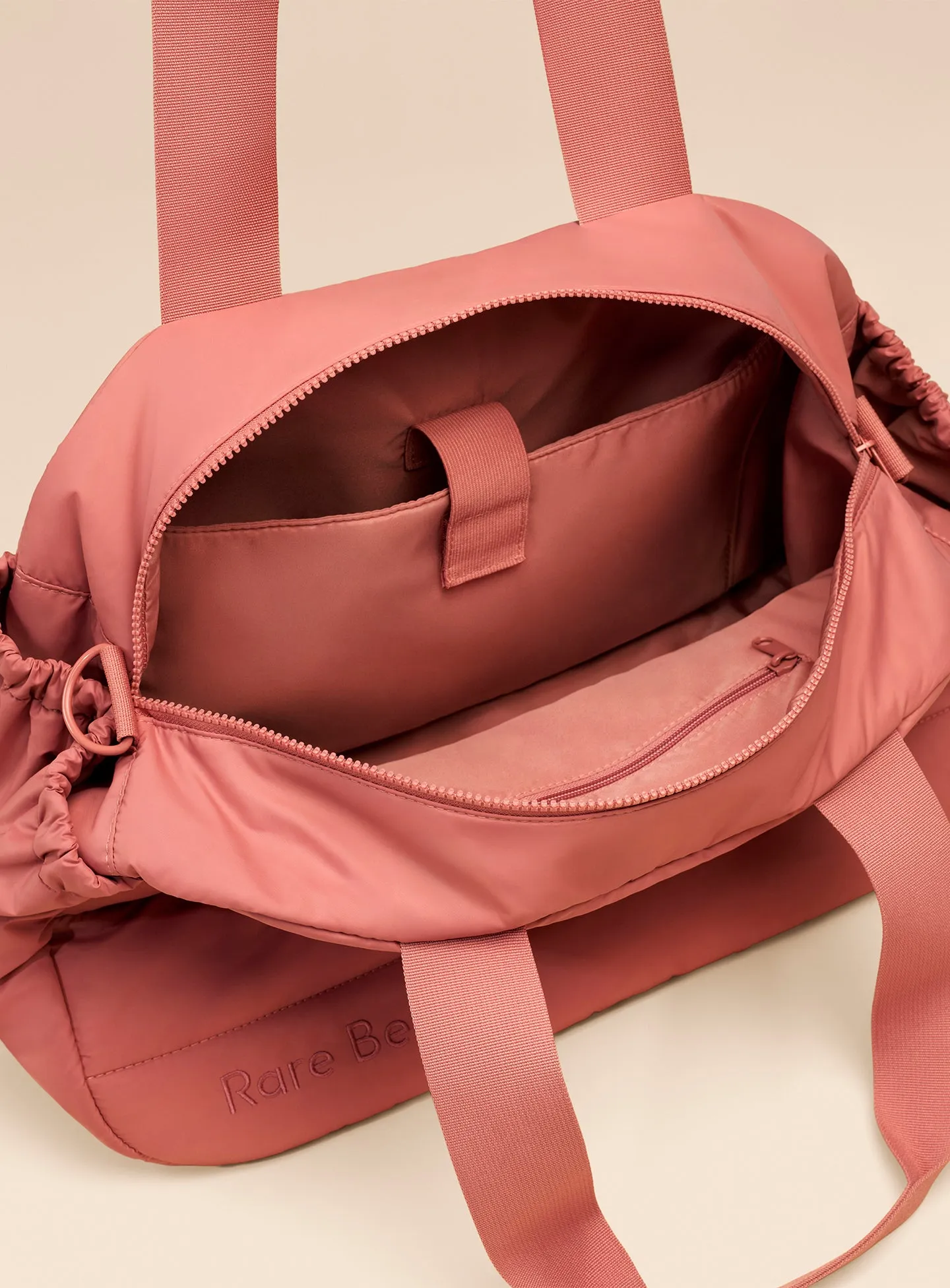 Puffy Carryall Tote – Awaken Confidence Rare Beauty