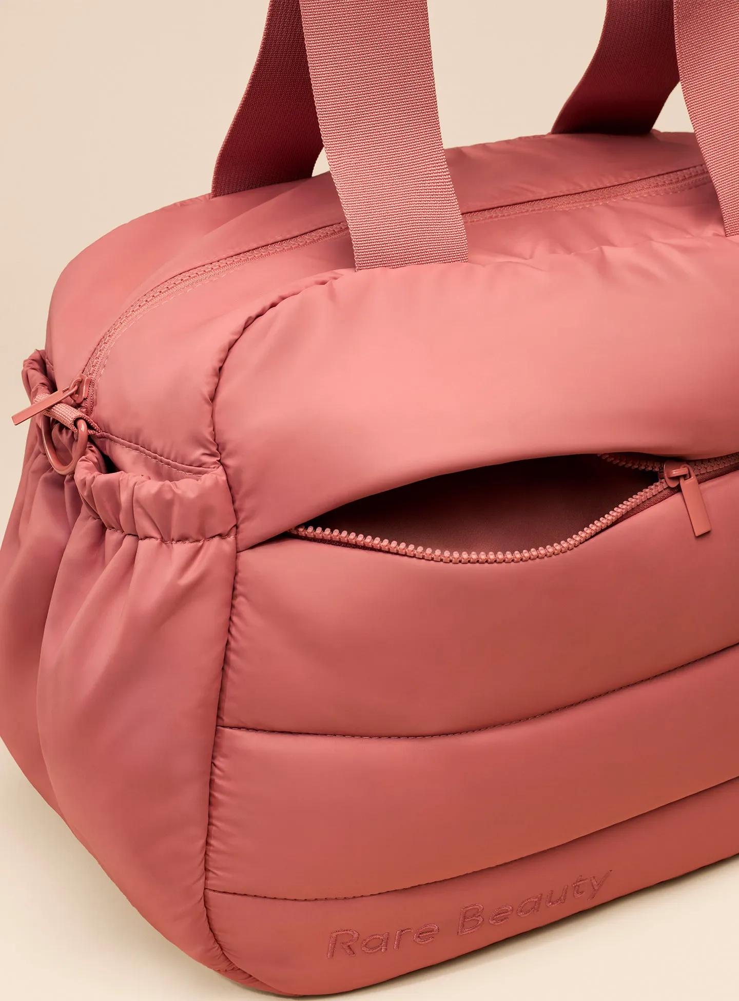 Puffy Carryall Tote – Awaken Confidence Rare Beauty
