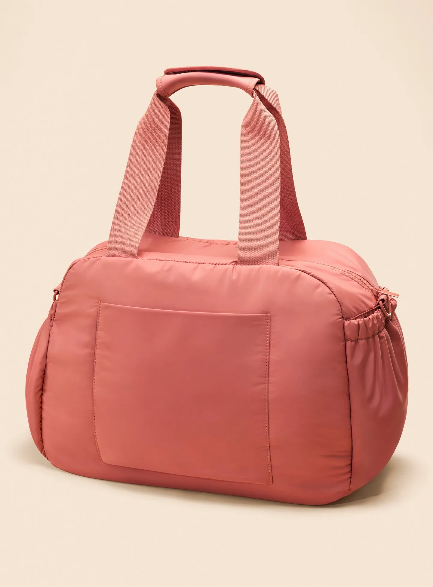 Puffy Carryall Tote – Awaken Confidence Rare Beauty