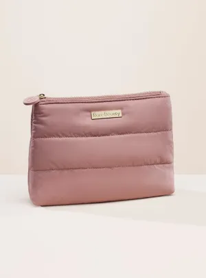 Puffy Makeup Bag - Mauve Rare Beauty