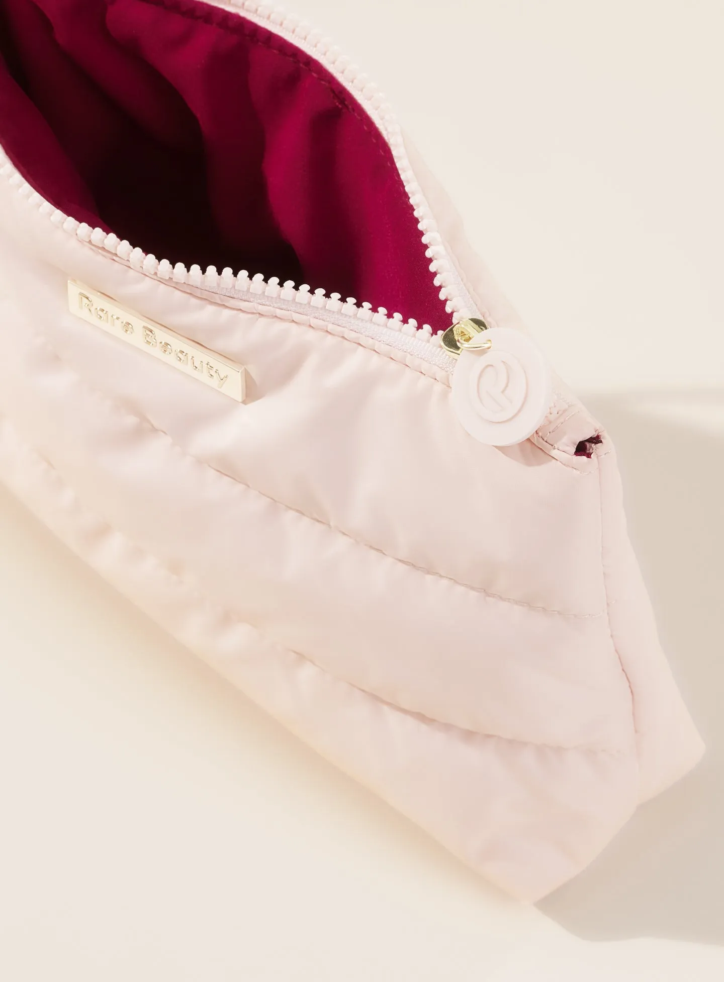 Puffy Makeup Bag Rare Beauty