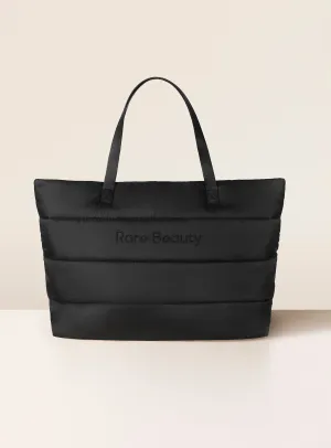 Puffy Traveler Tote – Black Rare Beauty
