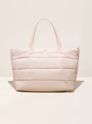 Puffy Traveler Tote Rare Beauty