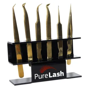 Pure Lash display holder stand for tweezers, BLACK