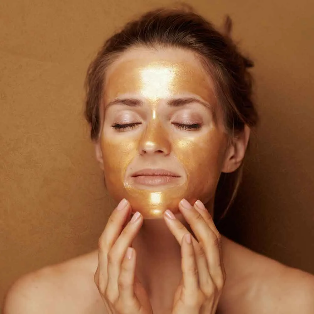Radiance Liquid Gold Peel-Off Face Mask