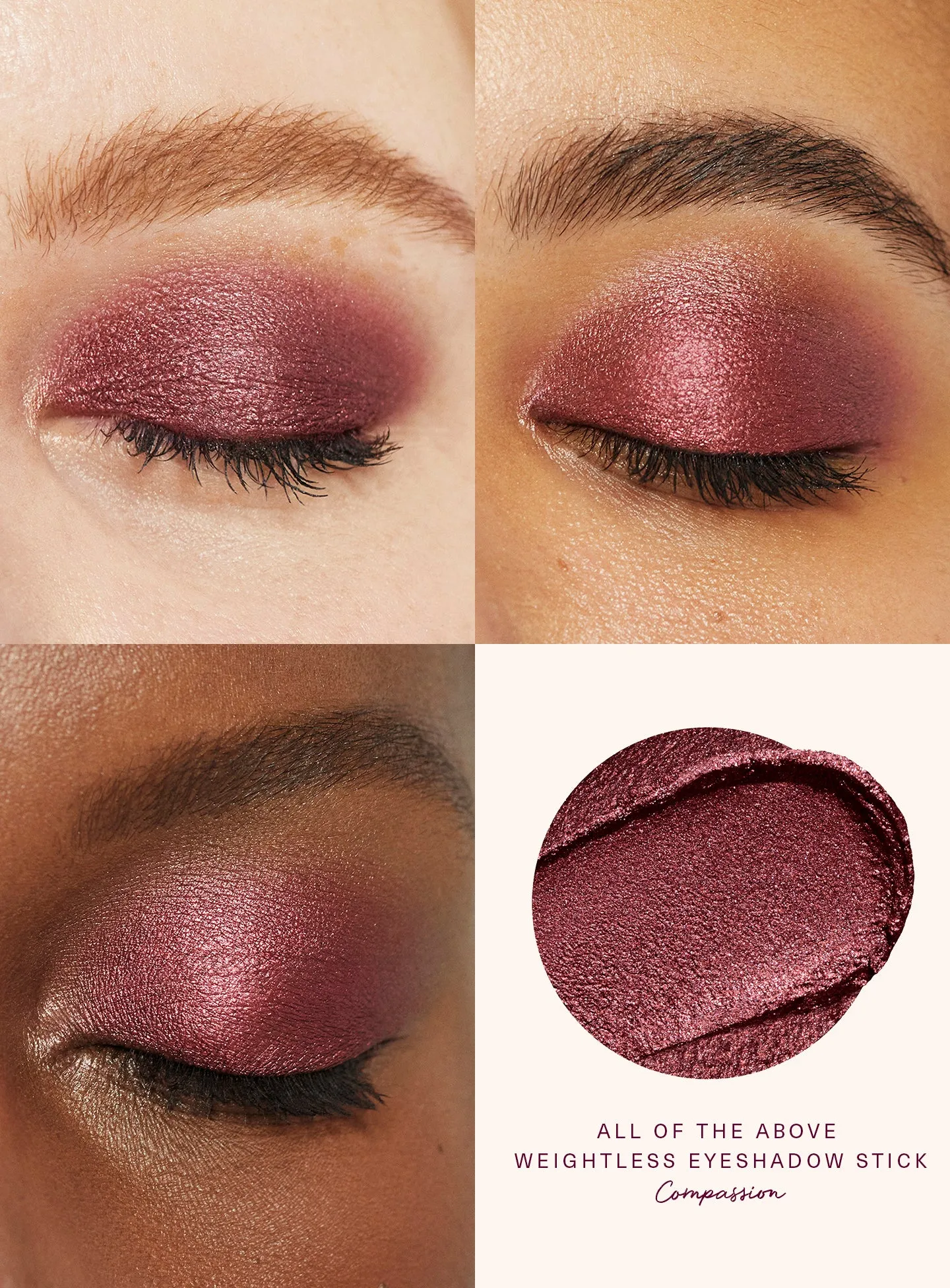 Rare Beauty All of the Above Weightless Shadow Stick Rare Beauty