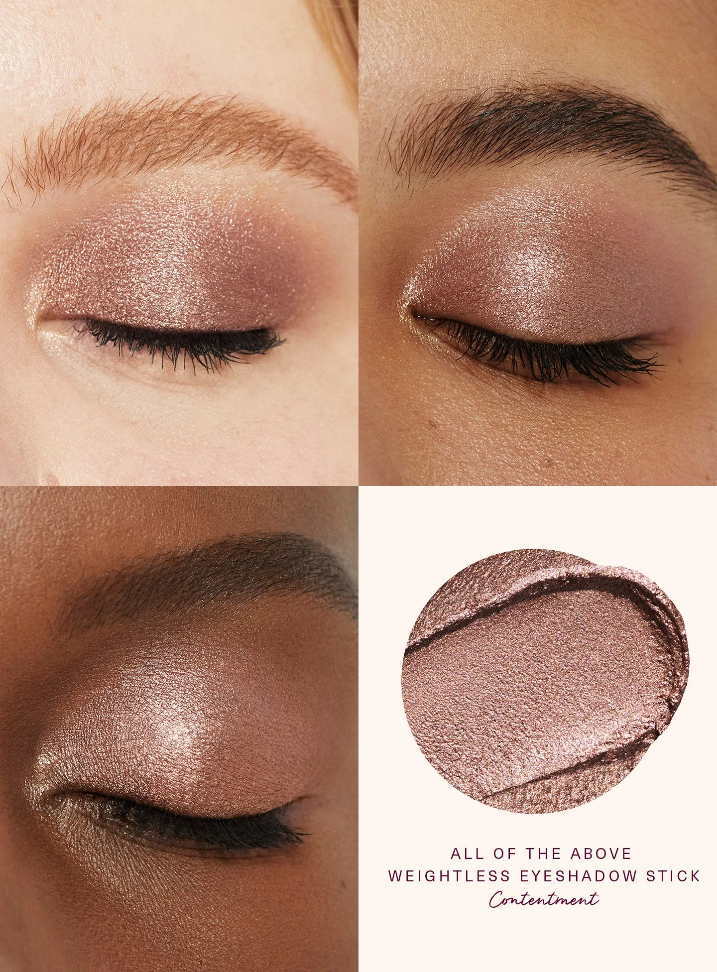 Rare Beauty All of the Above Weightless Shadow Stick Rare Beauty