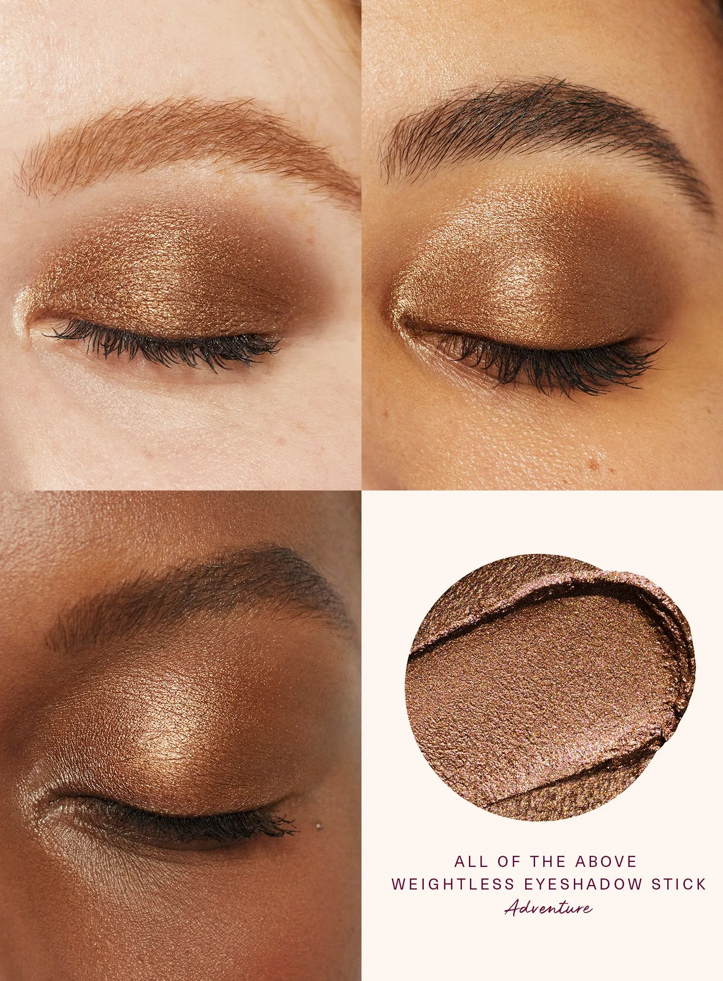 Rare Beauty All of the Above Weightless Shadow Stick Rare Beauty