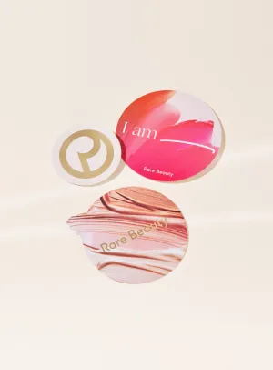 Rare Beauty Decal Stickers Rare Beauty
