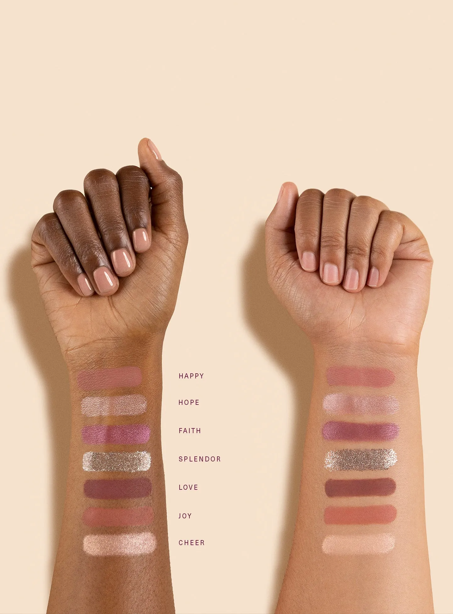 Rare Beauty Discovery Eyeshadow Palette – Give Yourself Grace Rare Beauty