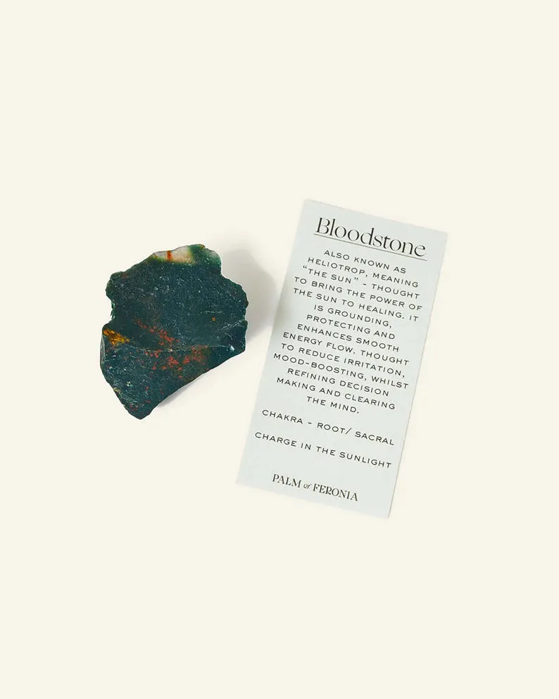 Raw Bloodstone
