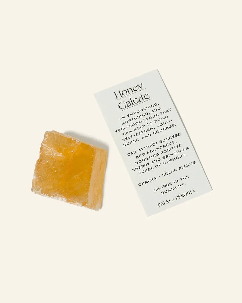 Raw Honey Calcite