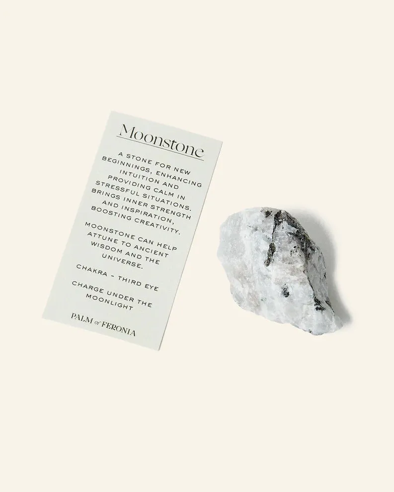 Raw Moonstone