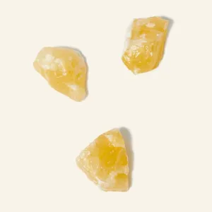 Raw Orange Calcite
