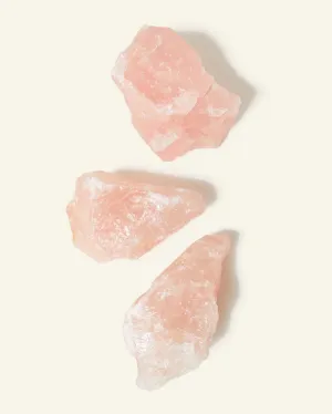 Raw Rose Quartz