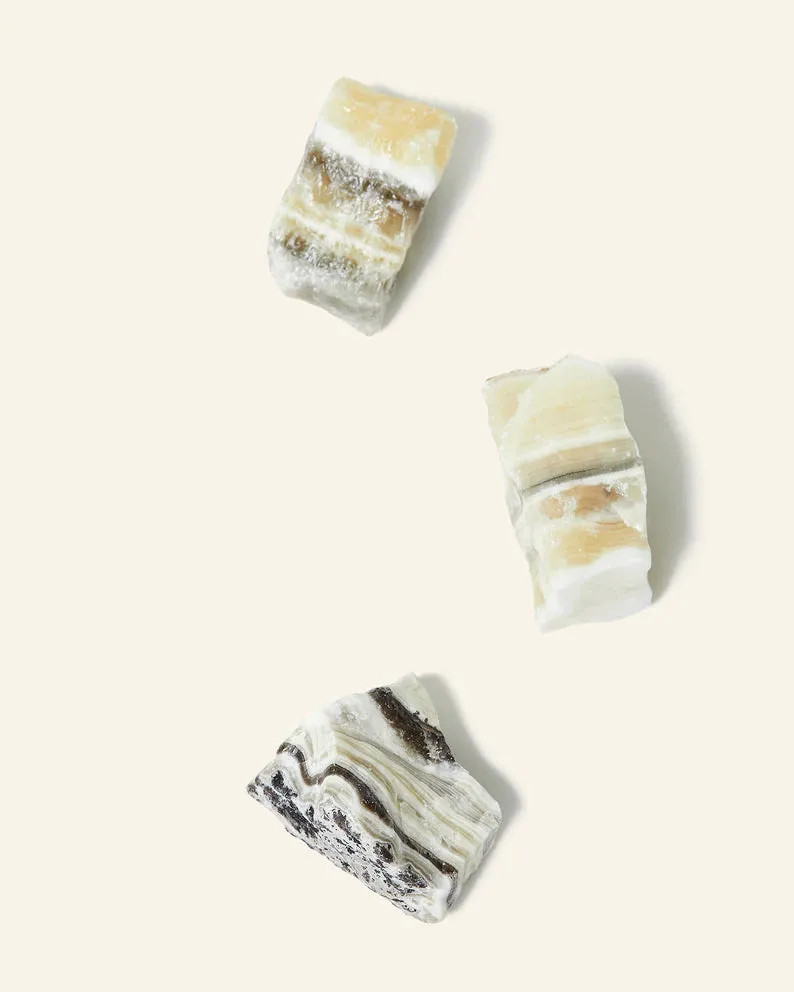 Raw Zebra Calcite