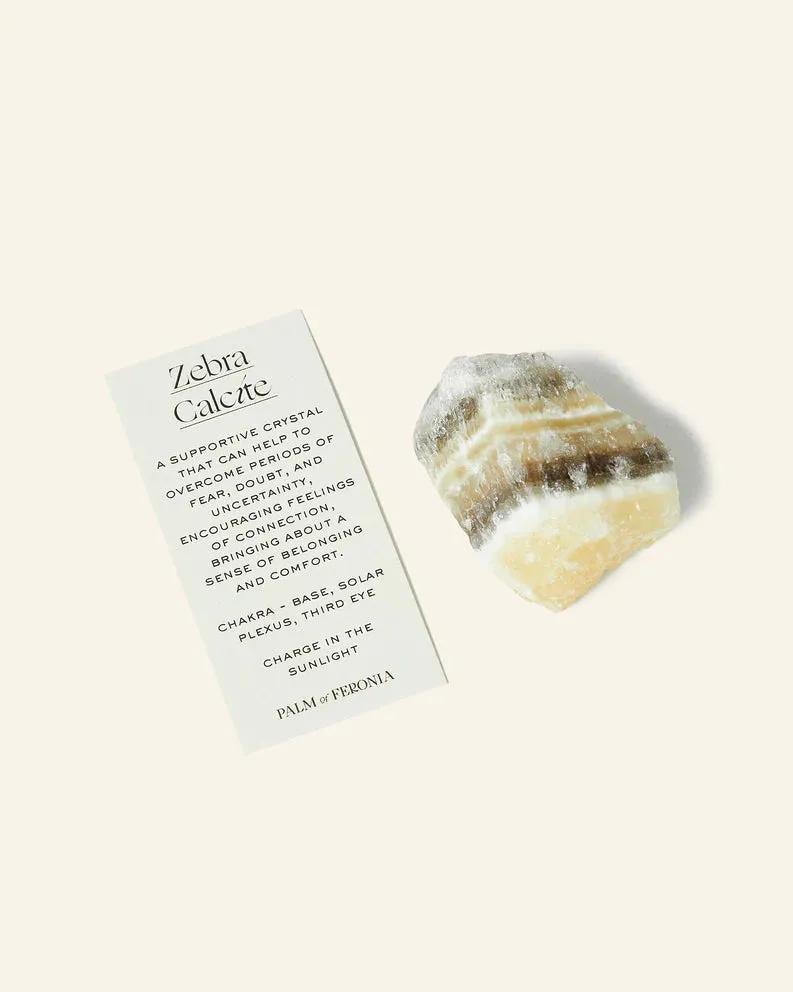 Raw Zebra Calcite
