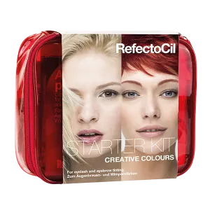 RefectoCil eyelash & eyebrow tinting KIT “Creative colors"