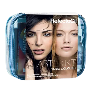 RefectoCil eyelash & eyebrow tinting KIT "Basic colors"