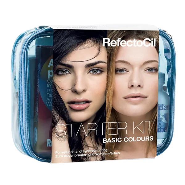 RefectoCil eyelash & eyebrow tinting KIT "Basic colors"