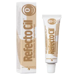 RefectoCil lash & brow TINT, 0.0 bleaching paste BLONDE