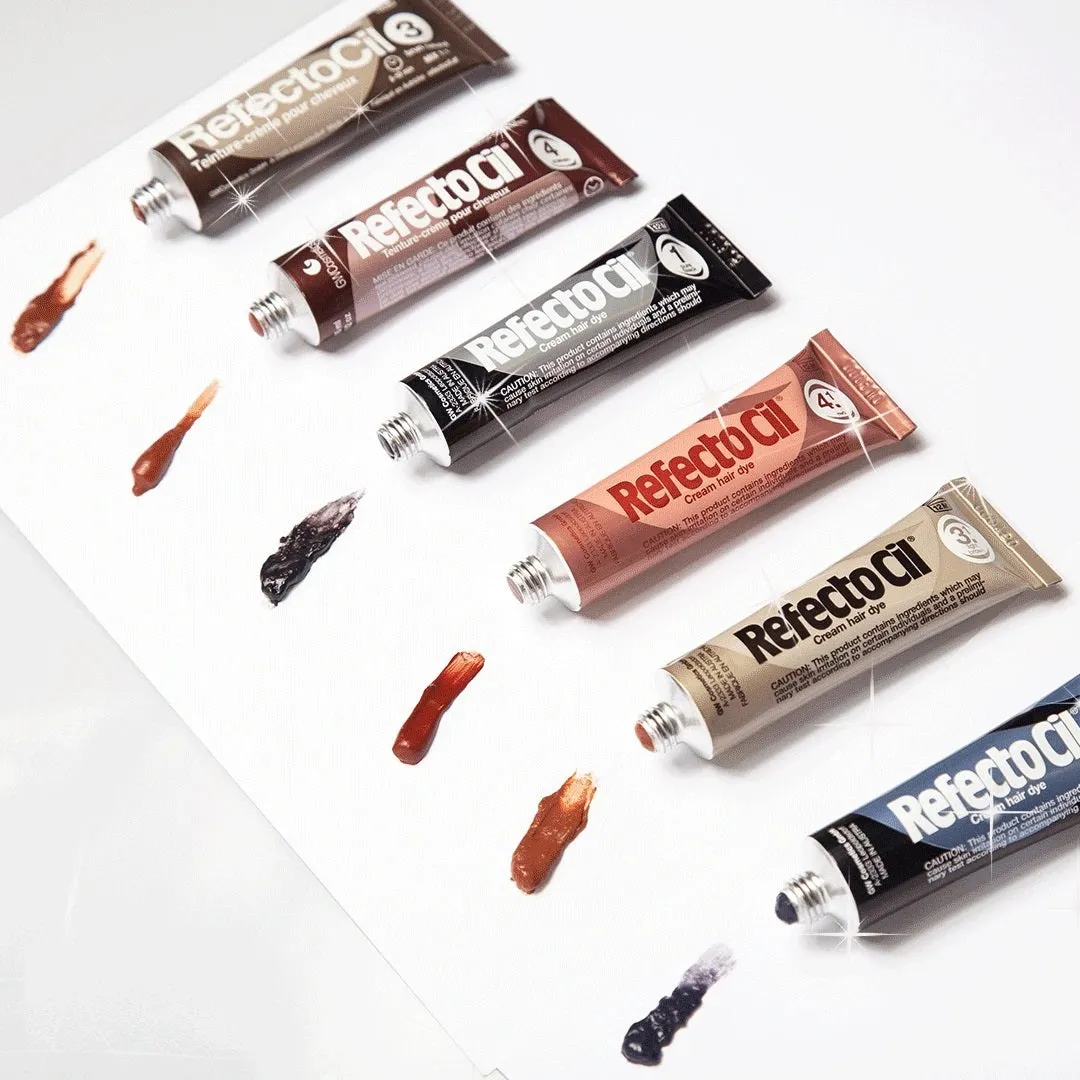 RefectoCil lash & brow TINT, 3.1 Light BROWN