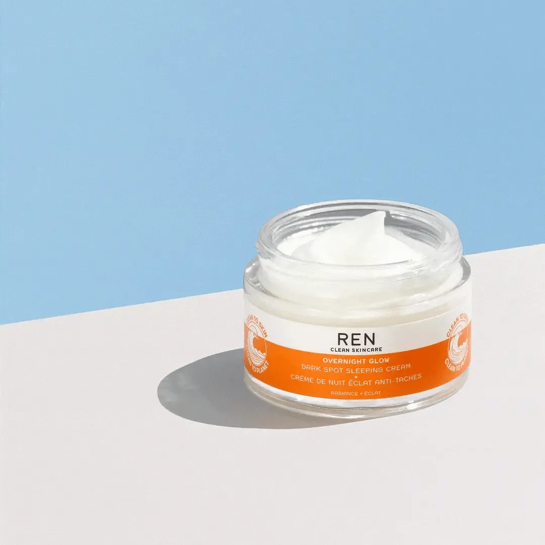 REN Overnight Glow Dark Spot Sleeping Crème