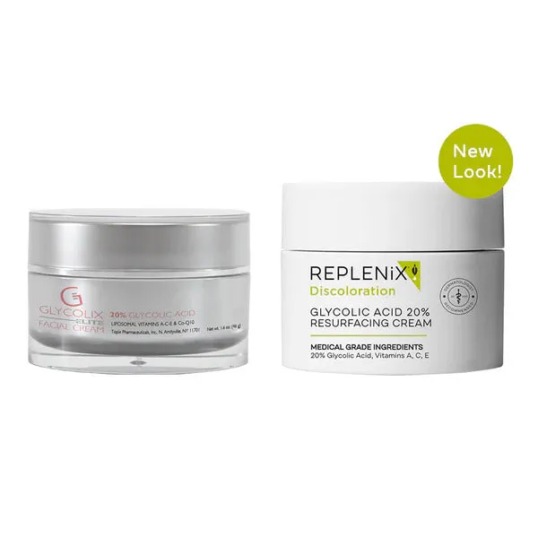 Replenix Glycolic Acid 20% Resurfacing Cream