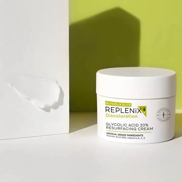 Replenix Glycolic Acid 20% Resurfacing Cream