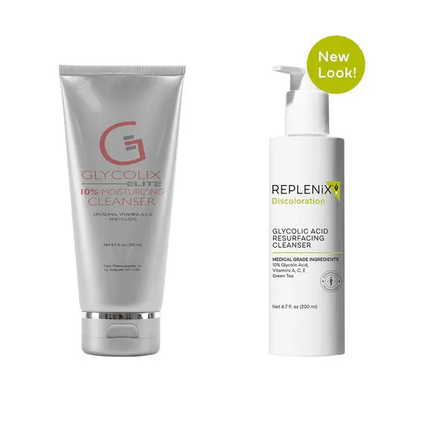 Replenix Glycolic Acid Resurfacing Cleanser
