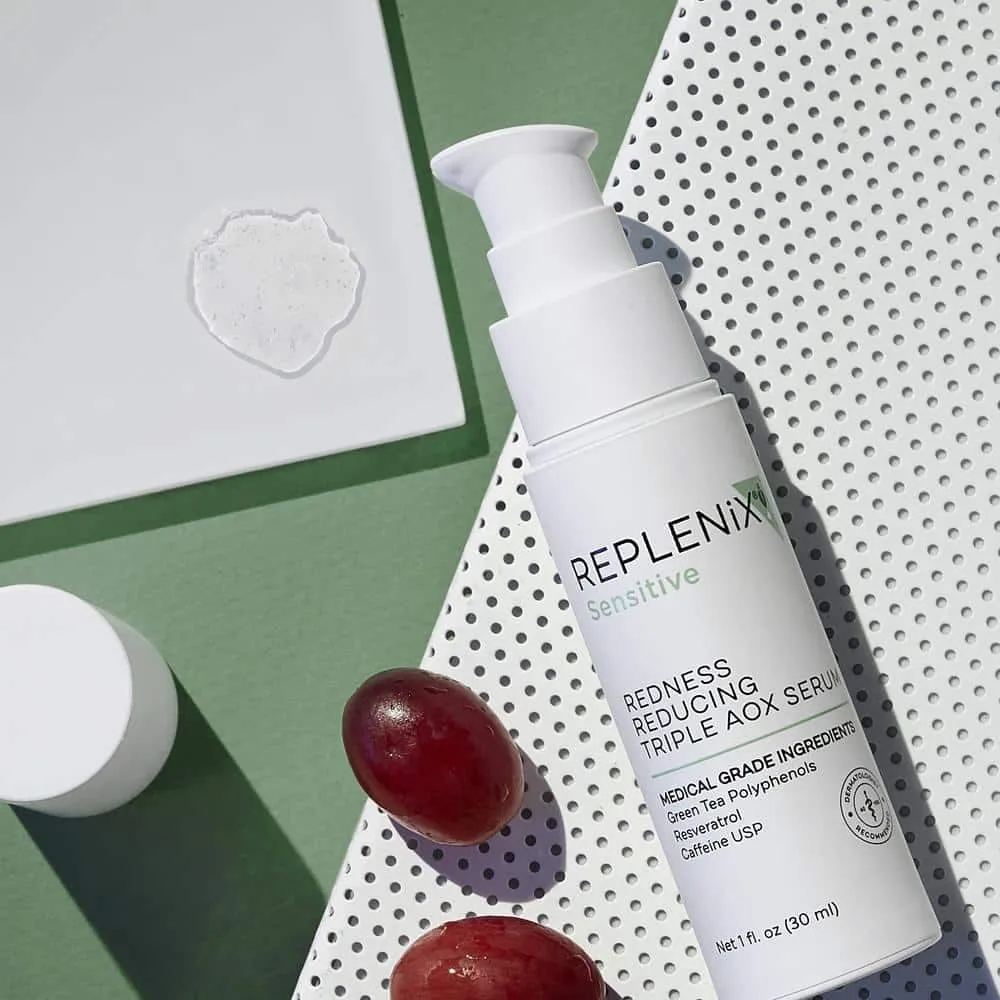 Replenix Redness Reducing Triple AOX Serum