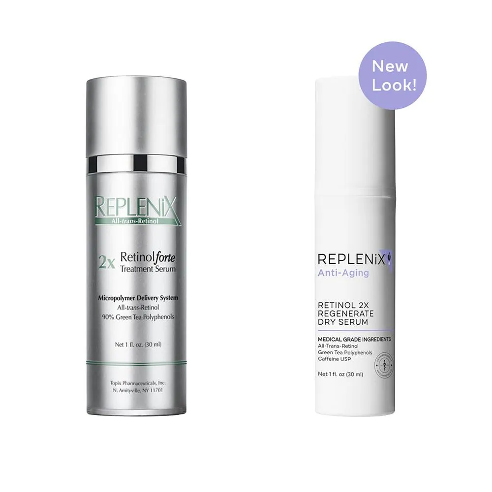 Replenix Retinol 2x Regenerate Dry Serum