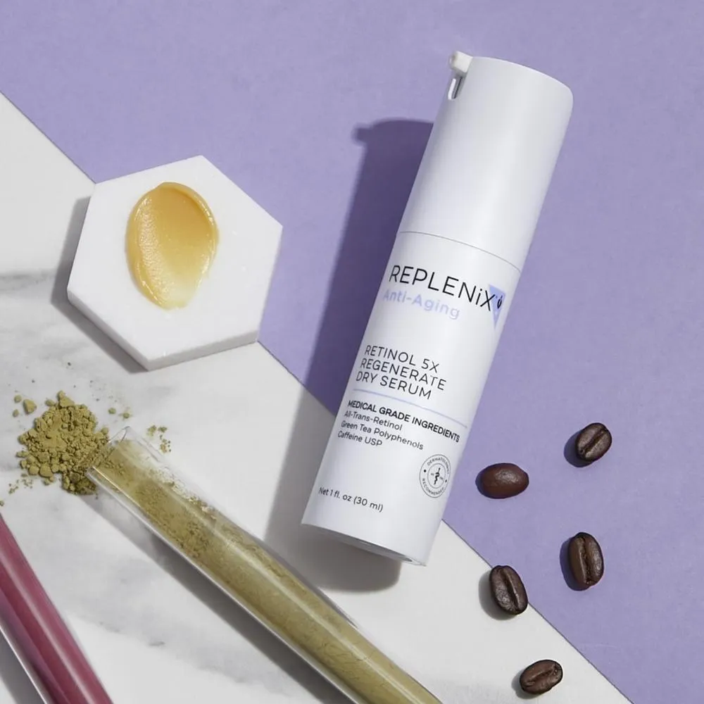 Replenix Retinol 5x Regenerate Dry Serum