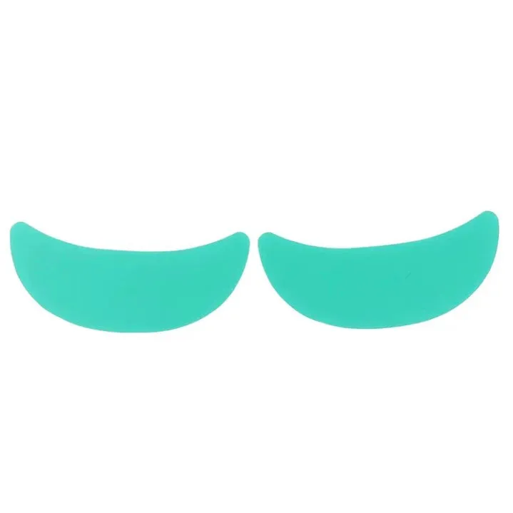 Reusable silicone eye patches GREEN, 2 pieces/1 pair