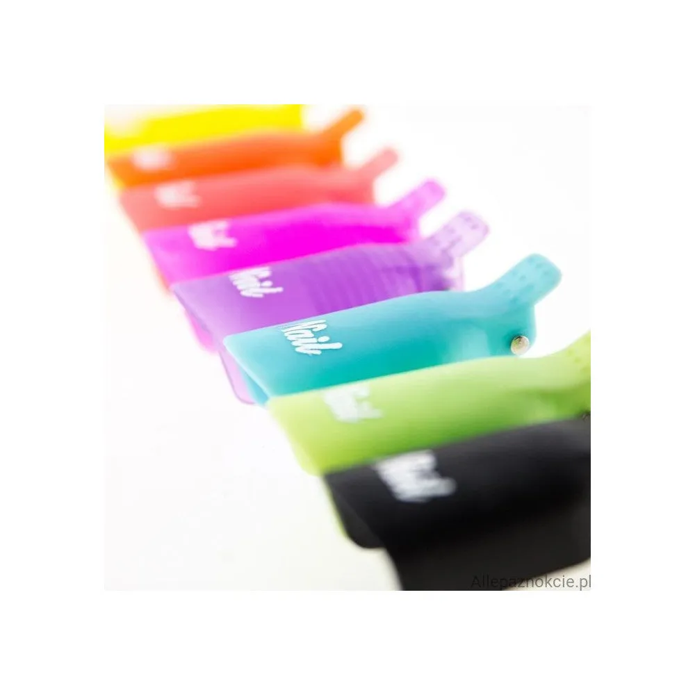 Reusable Soak off gel, gel polishes & acrylic removing caps PINK, 10 pieces