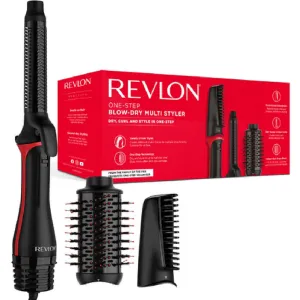 Revlon Pro Collection One-Step Blow-Dry Multi Styler Hair Tool Black
