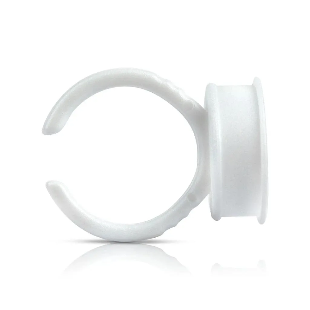Ring for eyelash extension glue, BIG