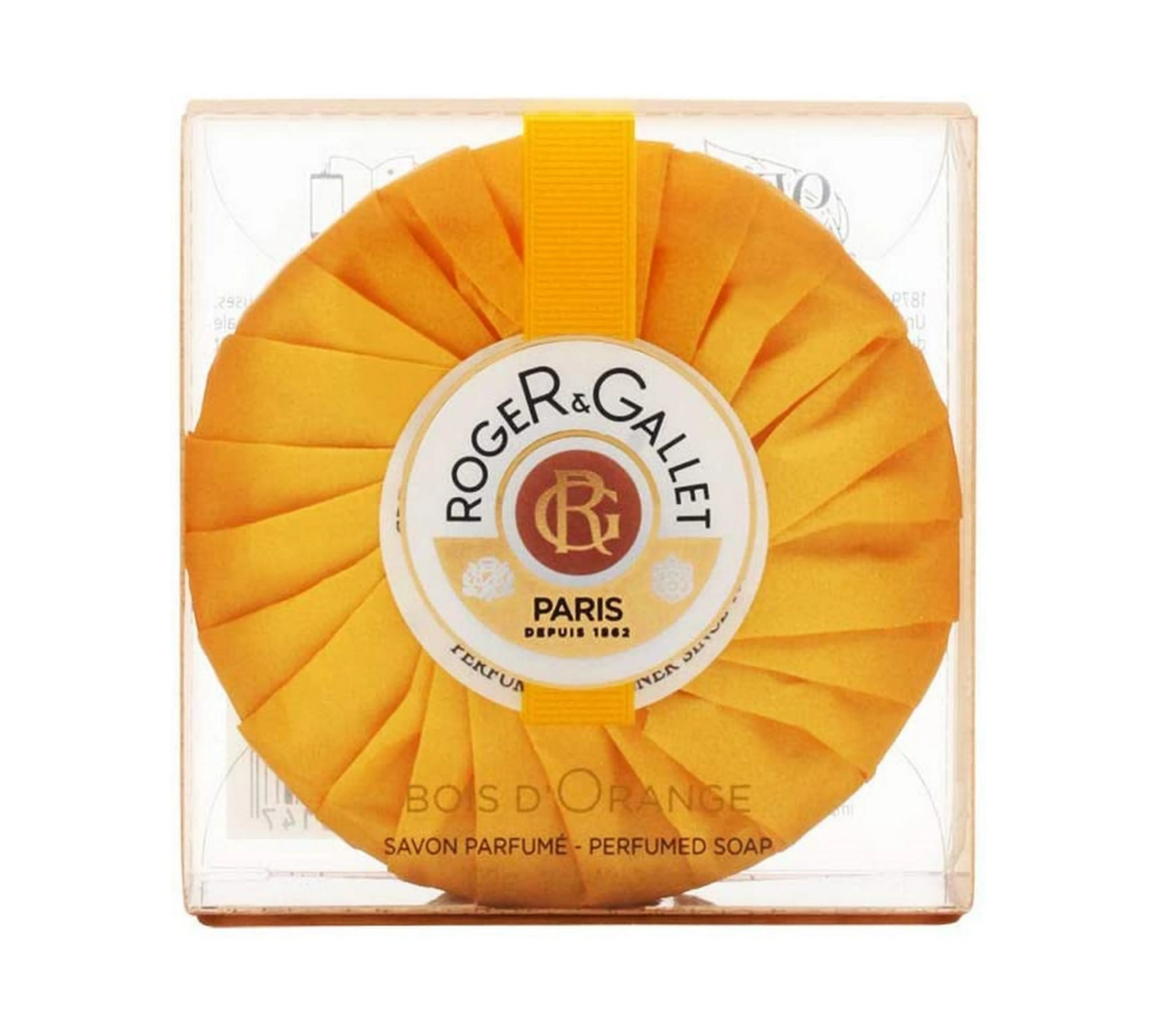 Roger & Gallet Bois D'Orange Bar Soap for Unisex, 3.5 Ounce