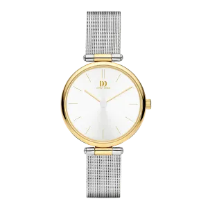 Rosalyn Two-Tone Gold Mesh