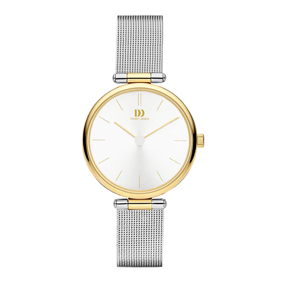 Rosalyn Two-Tone Gold Mesh
