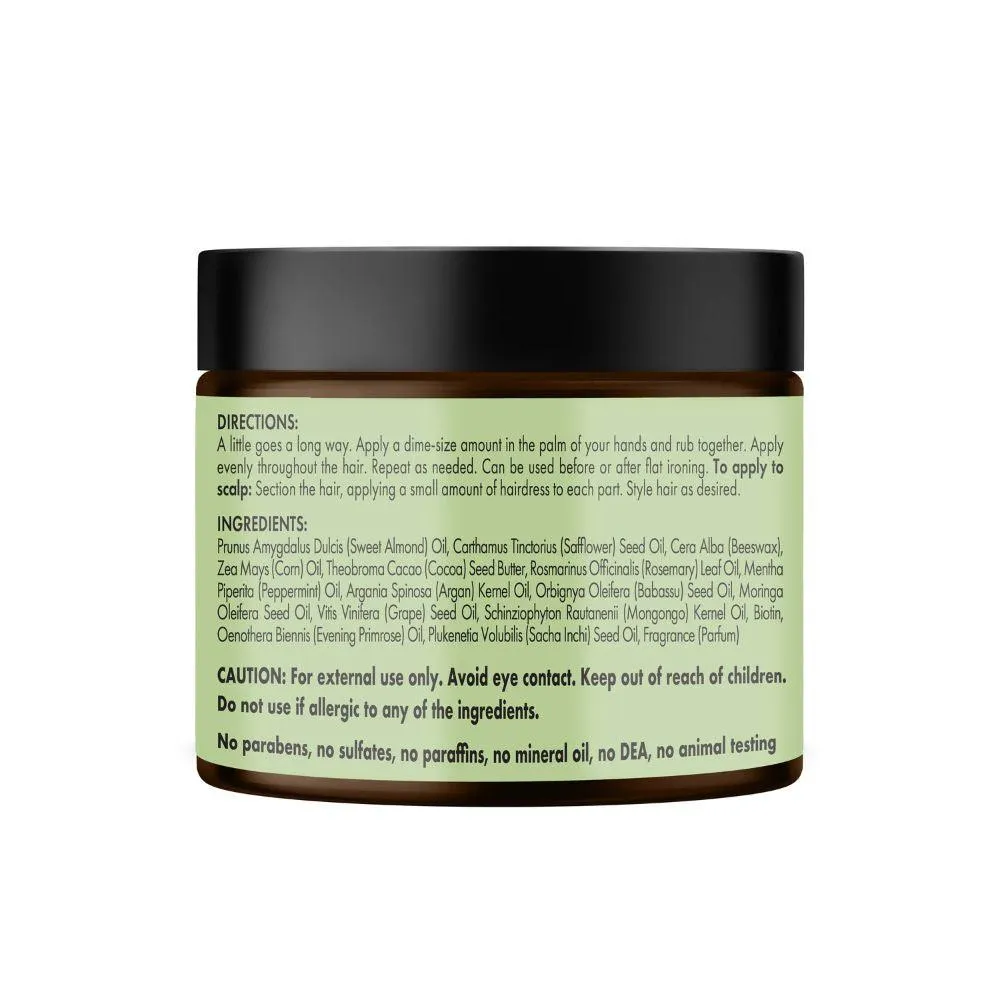 Rosemary Mint Strengthening  Pomade-To-Oil Scalp And Hair Quencher (142G)