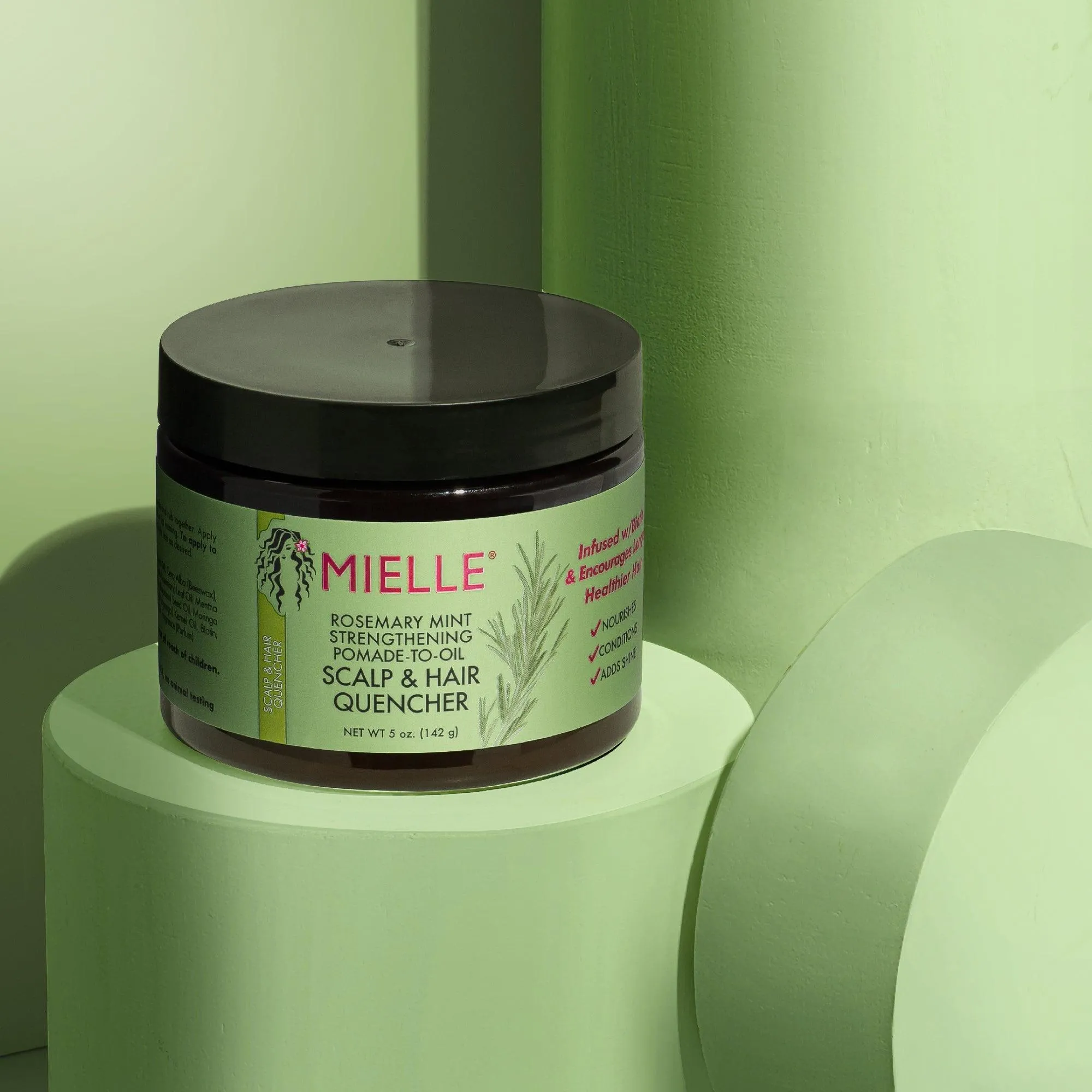 Rosemary Mint Strengthening  Pomade-To-Oil Scalp And Hair Quencher (142G)